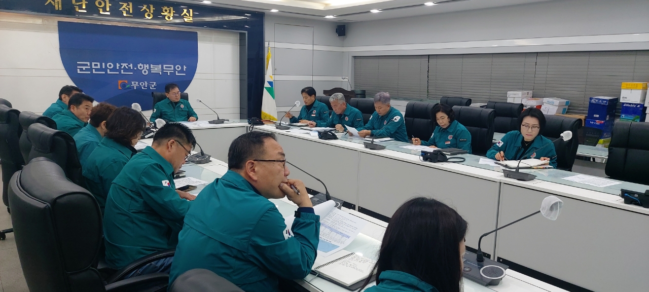 무안군, 구제역 발생에 따른 긴급 방역 조치 실시…확산 방지에 총력