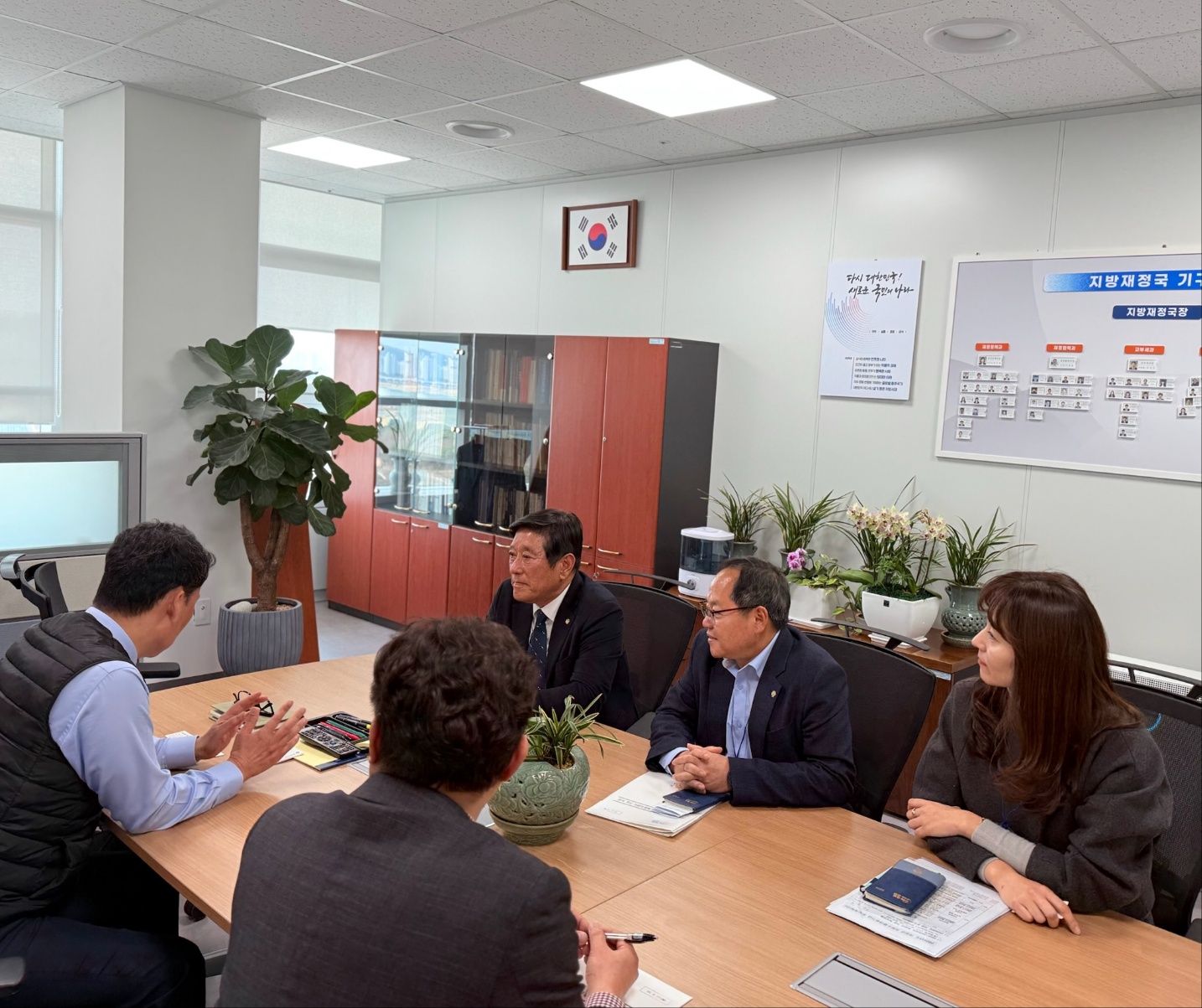 곡성군수, 중앙부처 방문 지역 현안 사업 건의