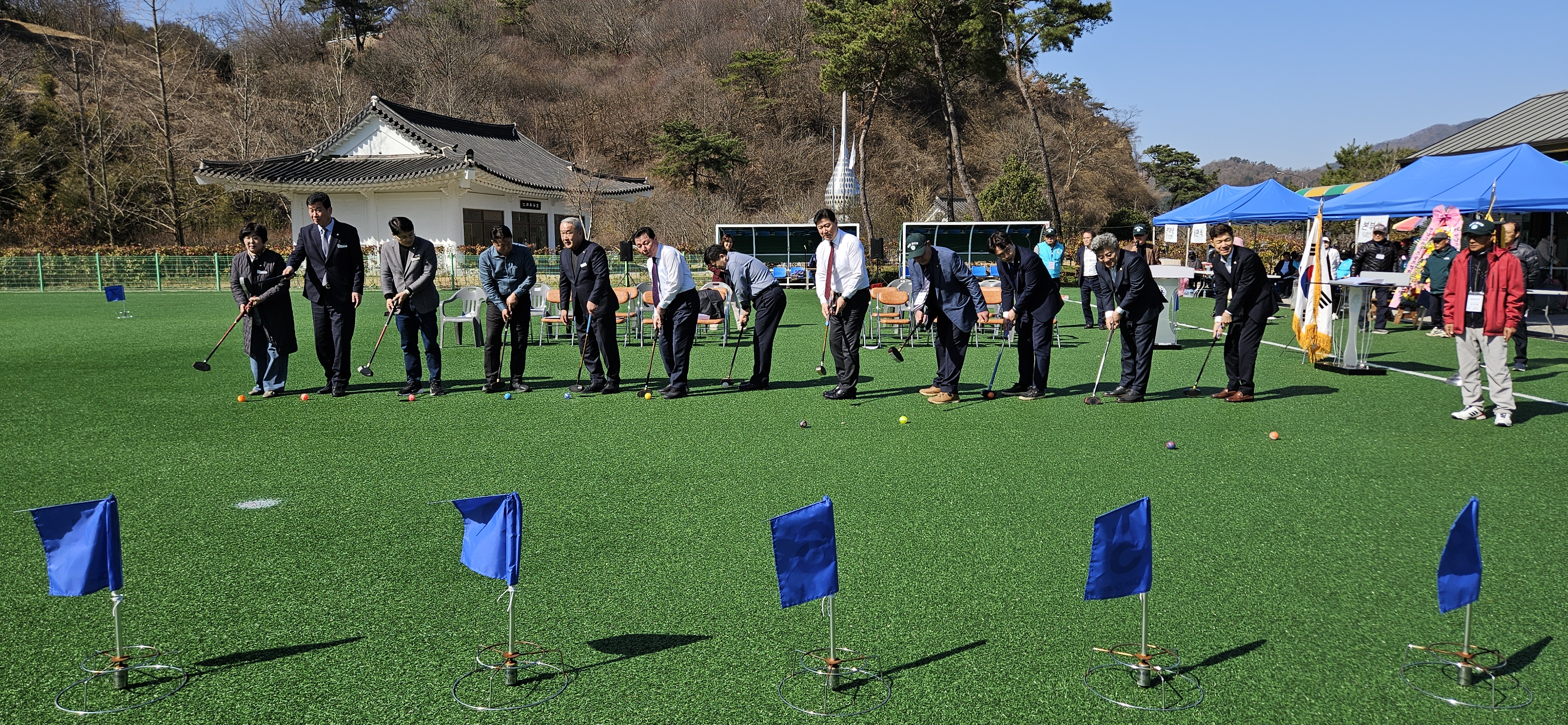 화순군, 제16회 전라남도협회장기 그라운드골프대회 성료