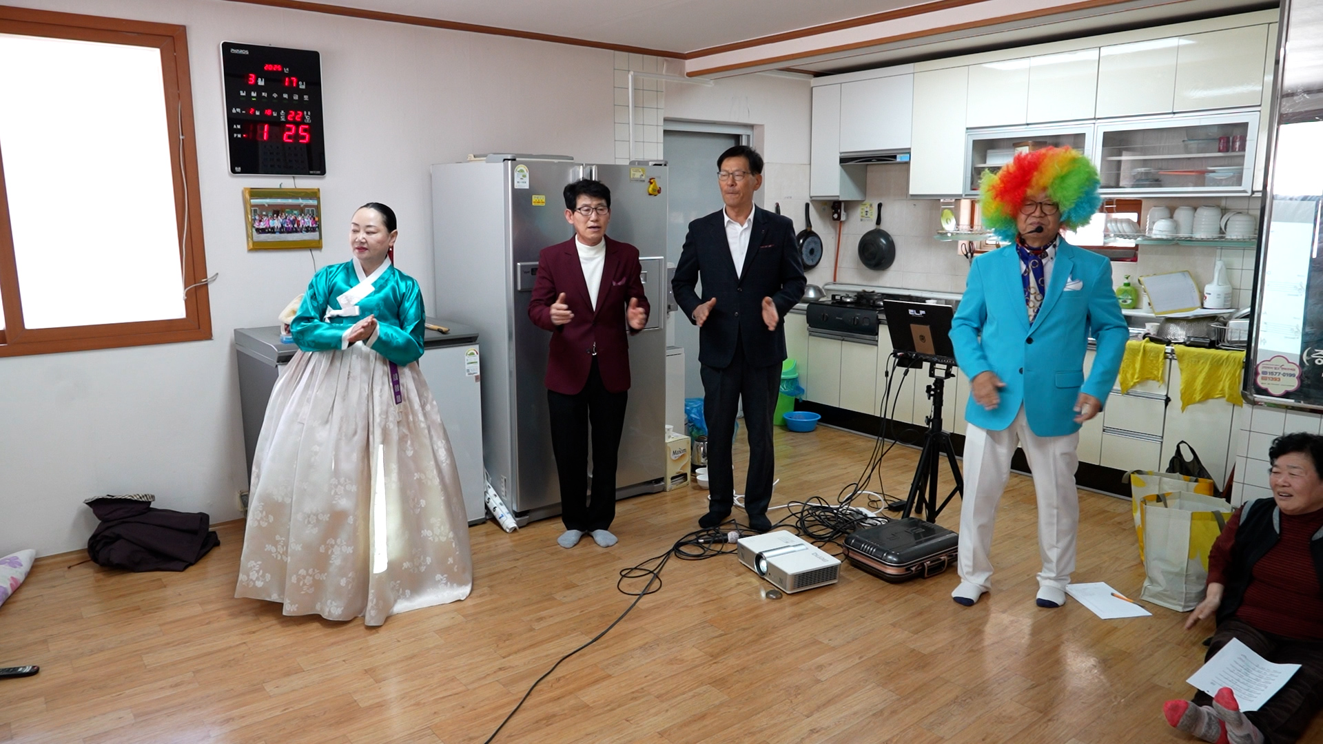 진도군, 어르신 건강 증진 ‘씽씽 노래교실’ 운영