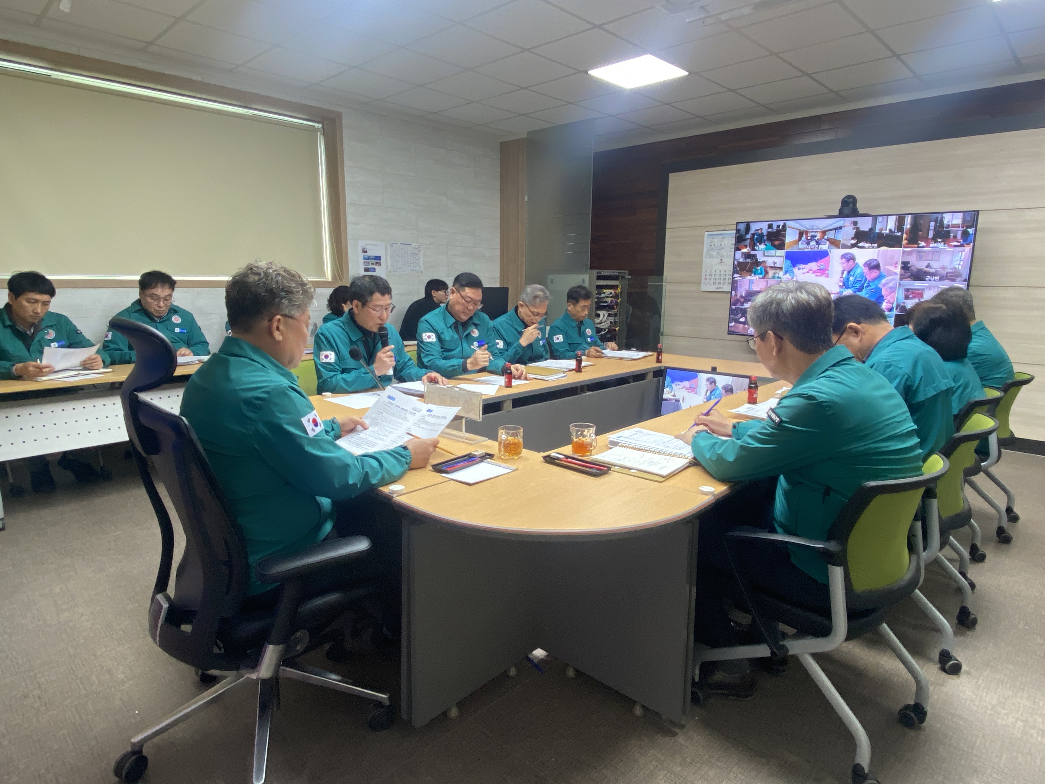 영광군, 구제역 확산 방지 위한 신속한 대응 나서