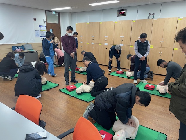 순천시 문화관광해설사, 전원 심폐소생술 교육 수료