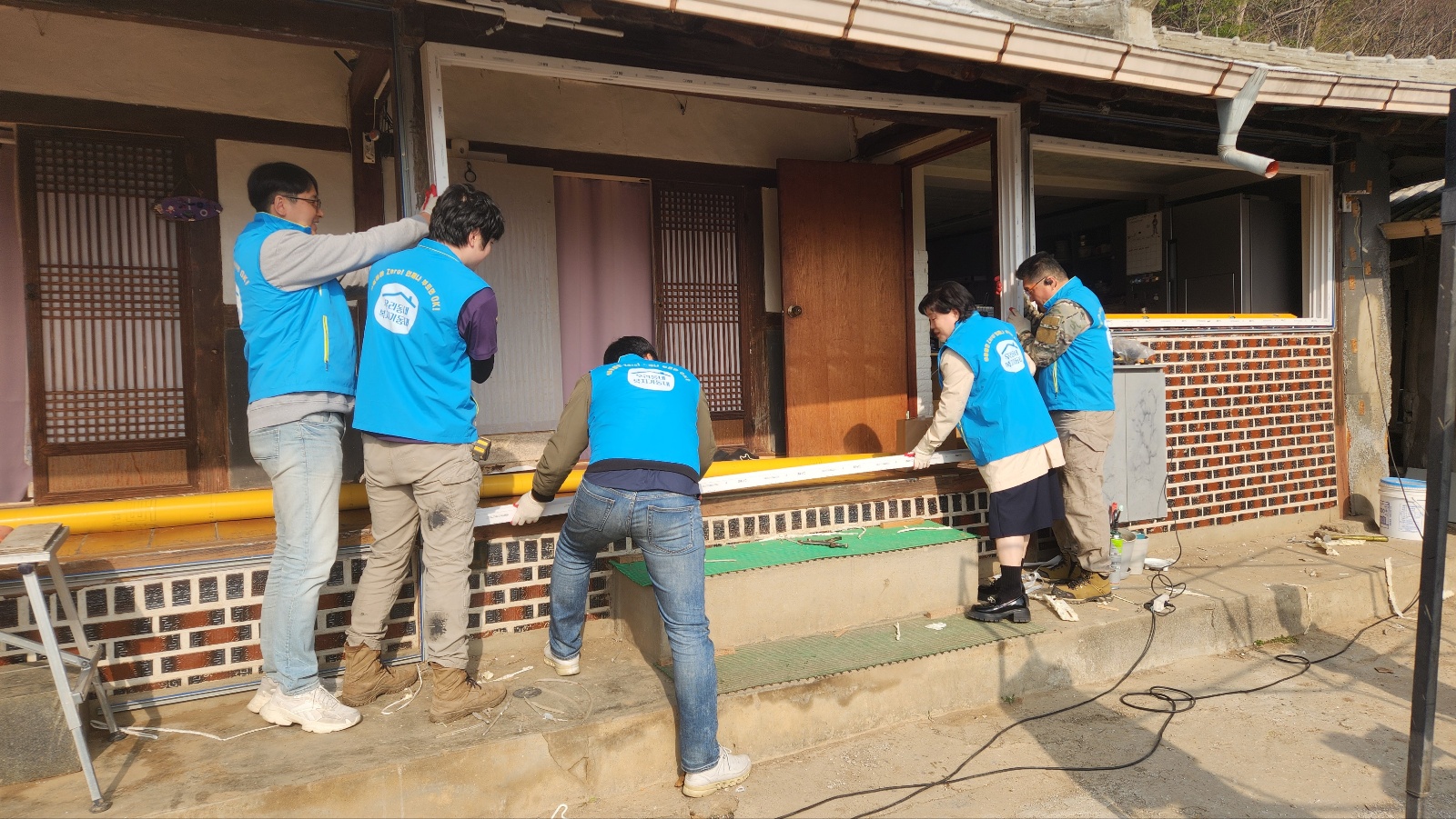 곡성군 죽곡면 우리동네 복지기동대 주거취약계층을 위한 생활불편개선활동 펼쳐