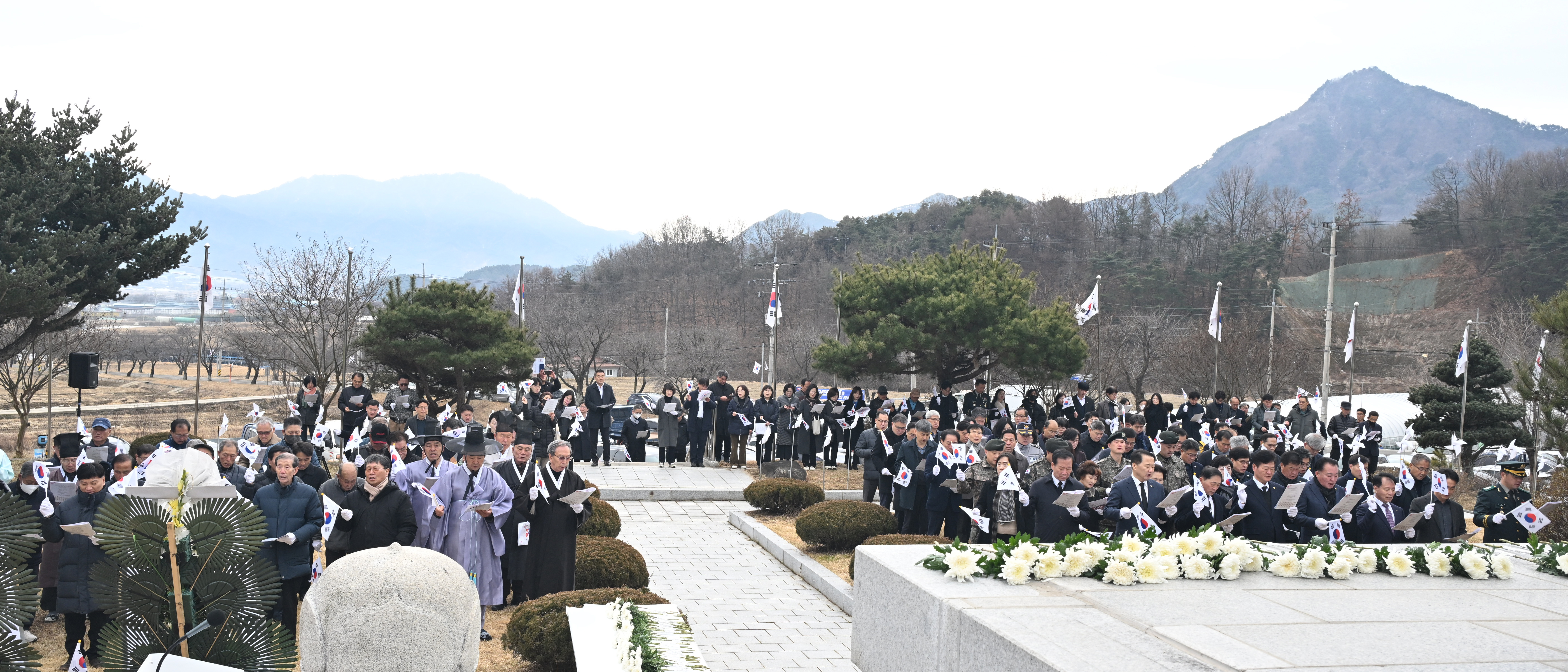 거창군, 제106주년 3‧1절 기념식에서 ‘독립정신’ 되새겨