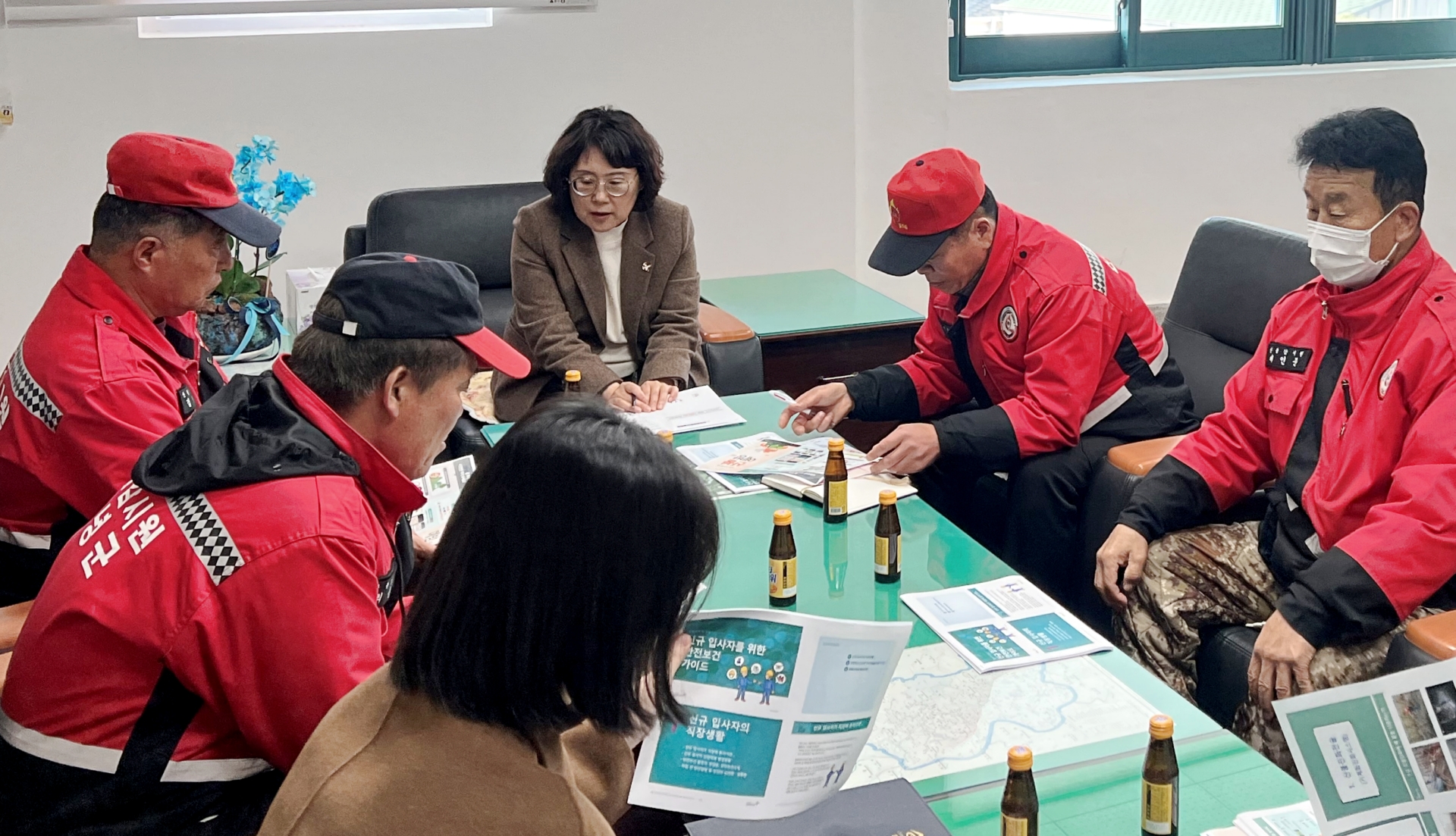 도천면, 대형산불 제로화 산불감시원 교육 실시