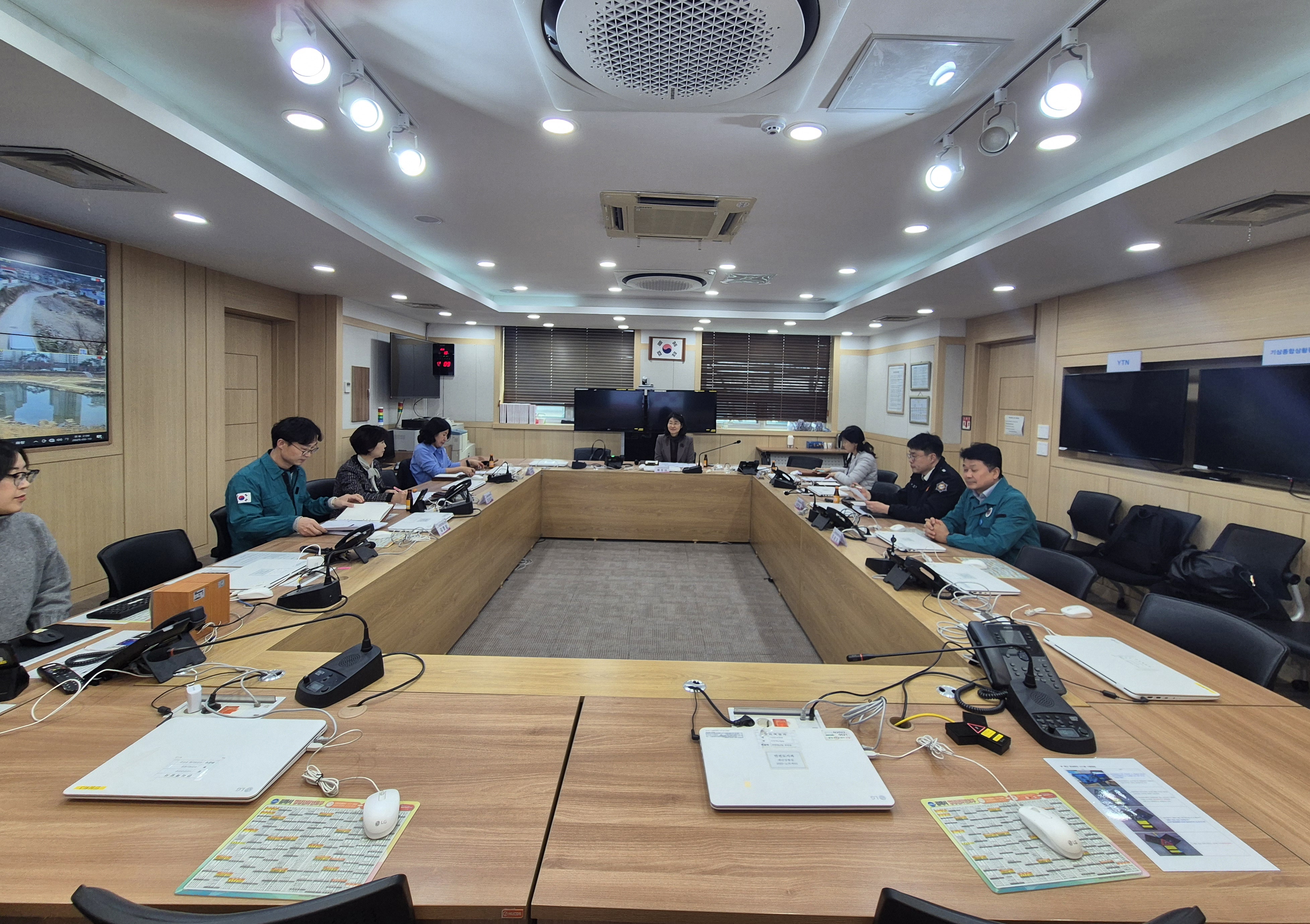 김해시, 국제안전도시 재공인 실사 앞두고 공인실사 준비단 회의 실시