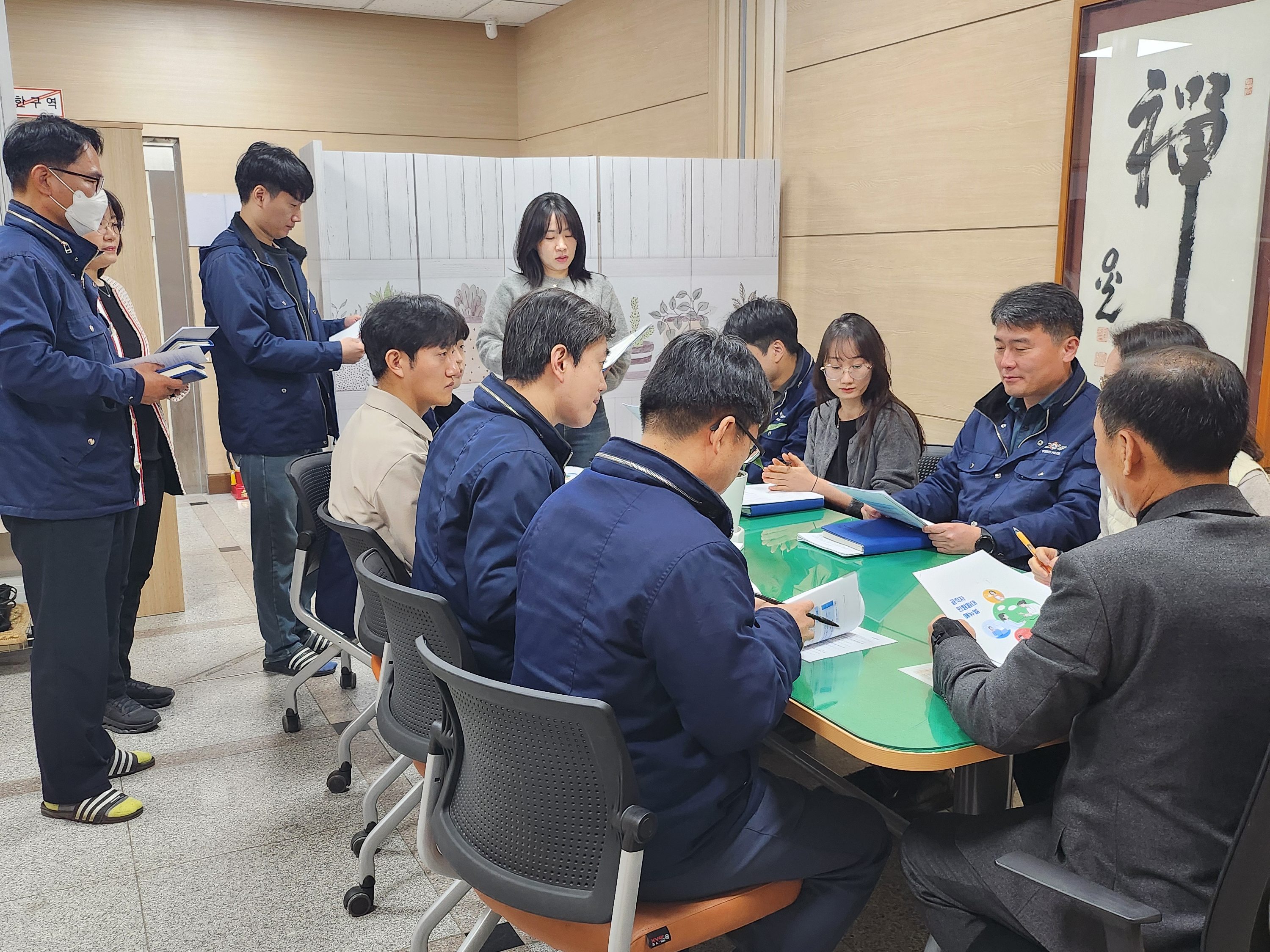 함양군, 민원봉사과 직원 대상 친절·청렴 교육 실시