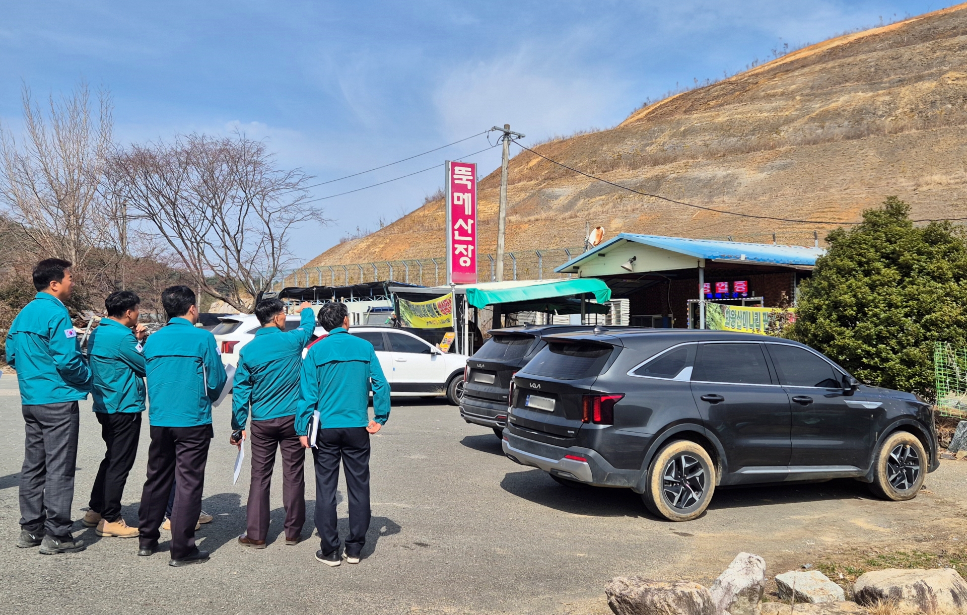 창녕군, 봄철 해빙기 맞아 주요 공사현장 안전점검 실시