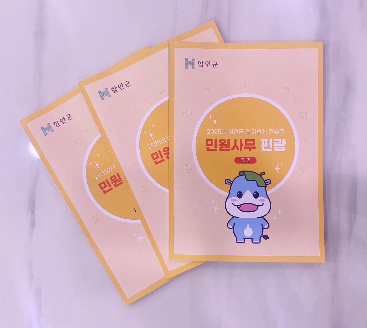 함안군, 2025년도 알기쉽게 간추린 민원사무편람’제작
