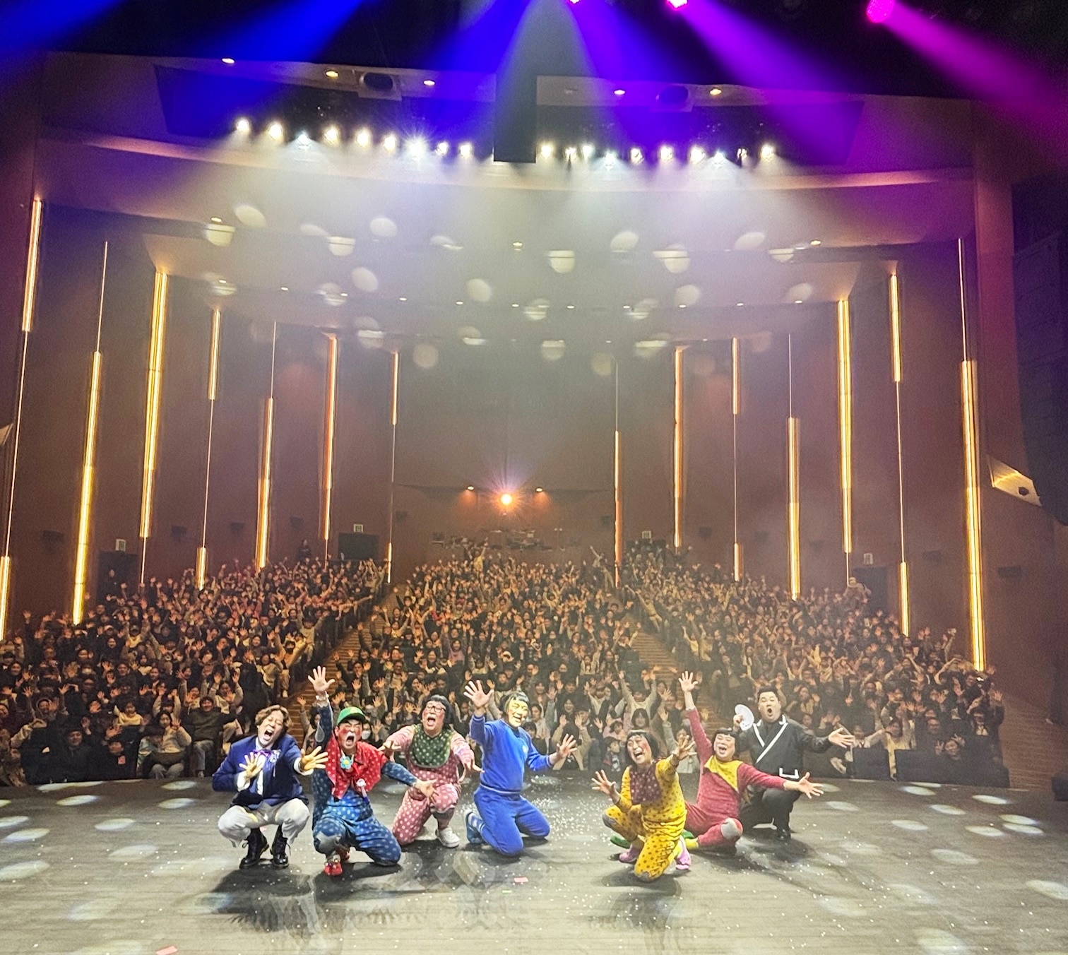 함안문화예술회관, ‘옹알스 : 히스토리 쇼’전석 매진 행렬