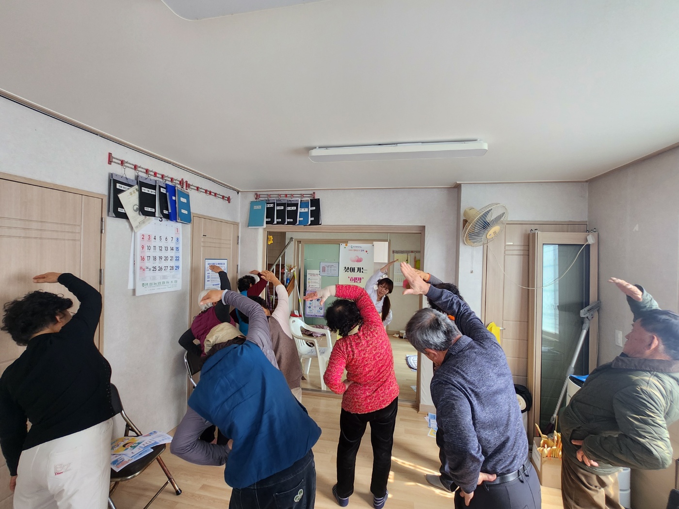 생림면, 찾아가는 희망 건강상담실 운영
