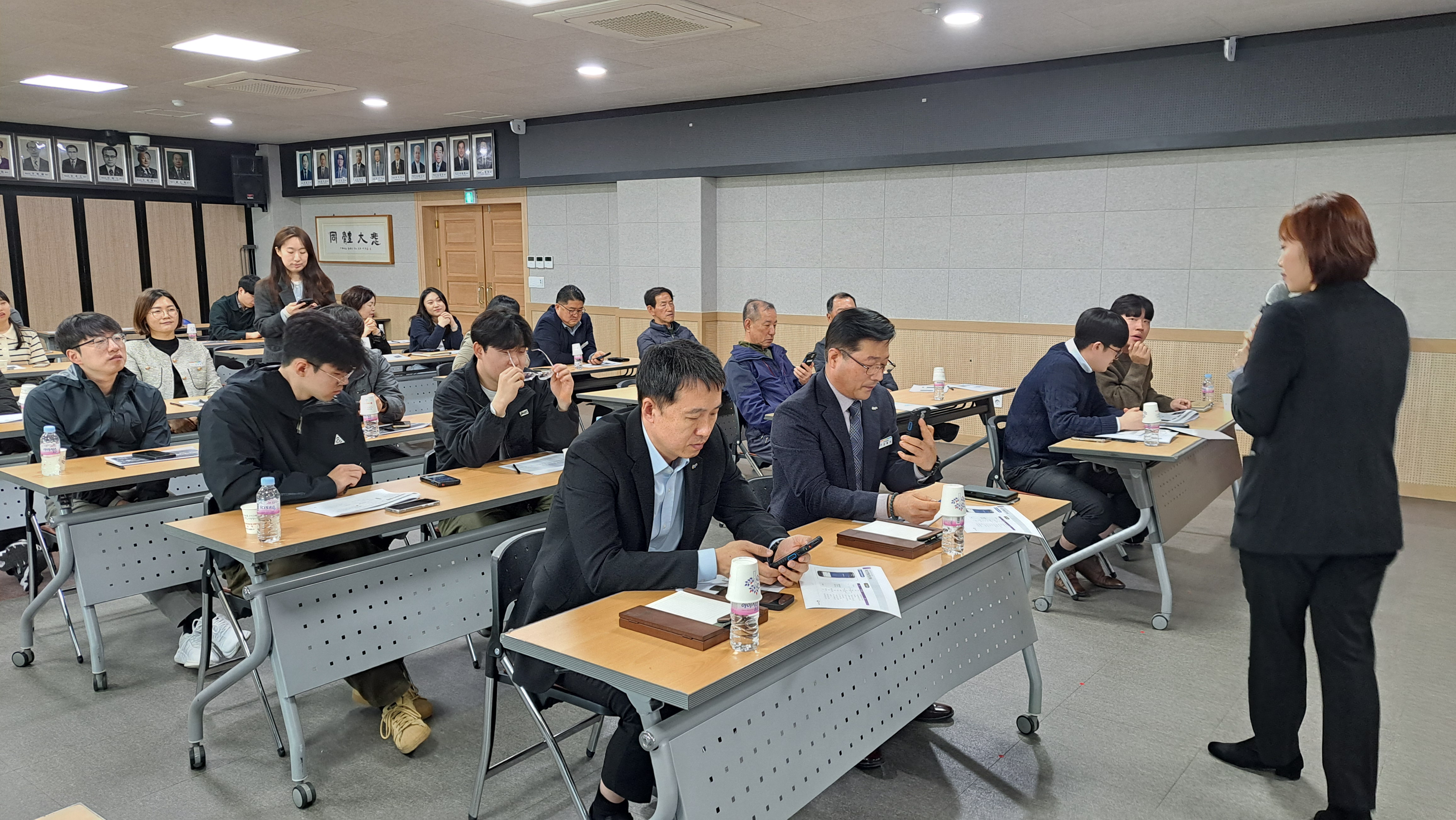 합천군, 재난 대응 통신망 활용 교육 실시