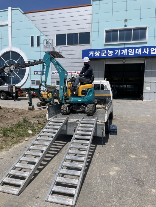 거창군, 농기계 순회 수리 및 현장 이용 기술교육 추진