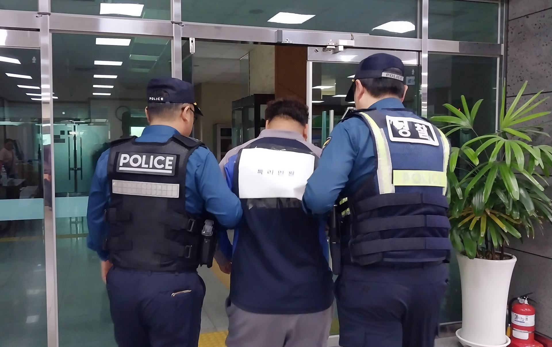 창녕군 남지읍, 특이민원 대응 모의훈련 실시