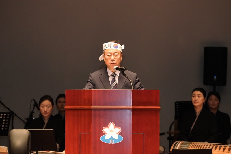 신상진 성남시장, ‘3.1 만세운동 기념식’서 호국보훈 의지 밝혀