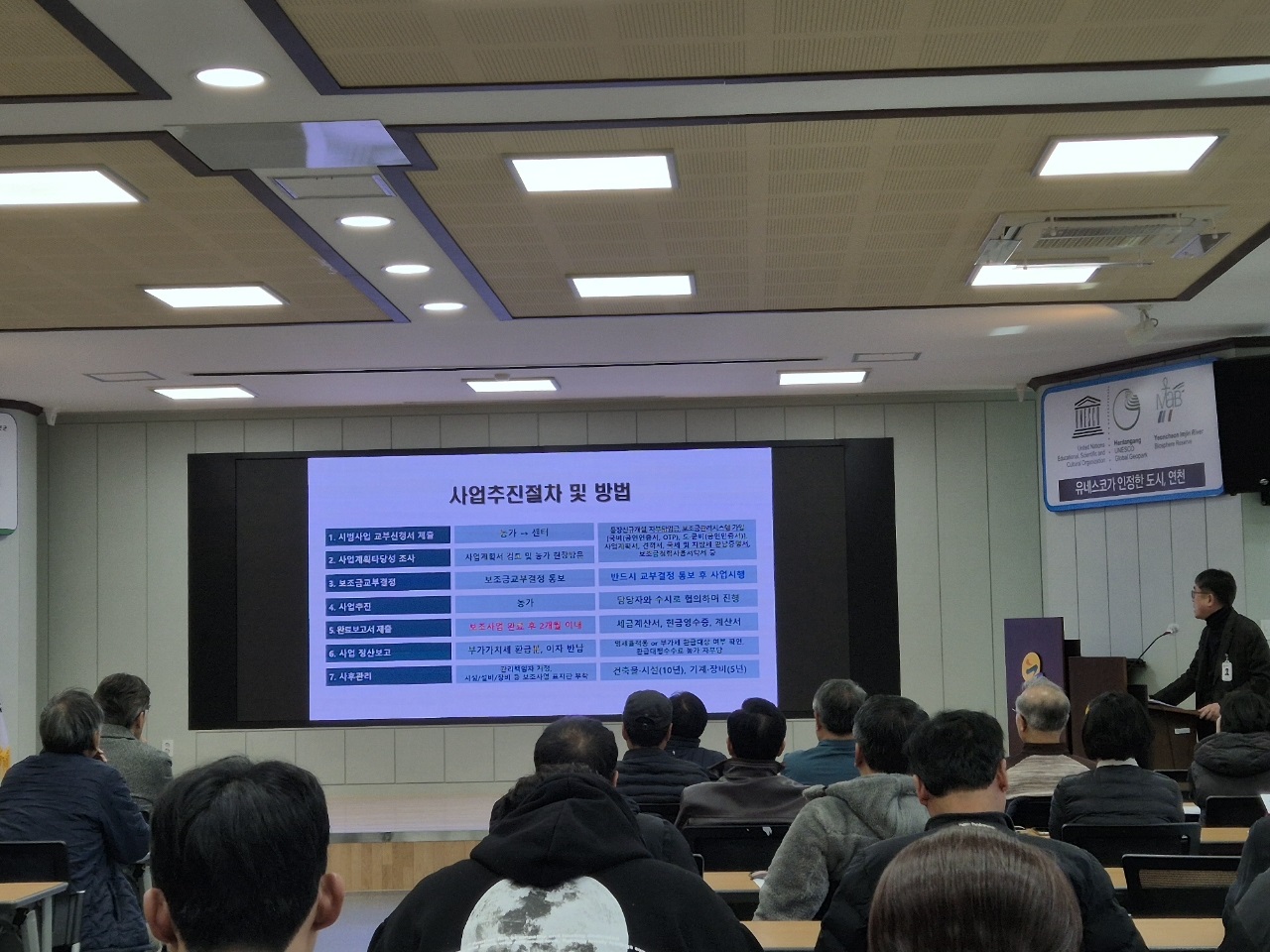 연천군, 농촌지도시범사업 선정농가 사전교육
