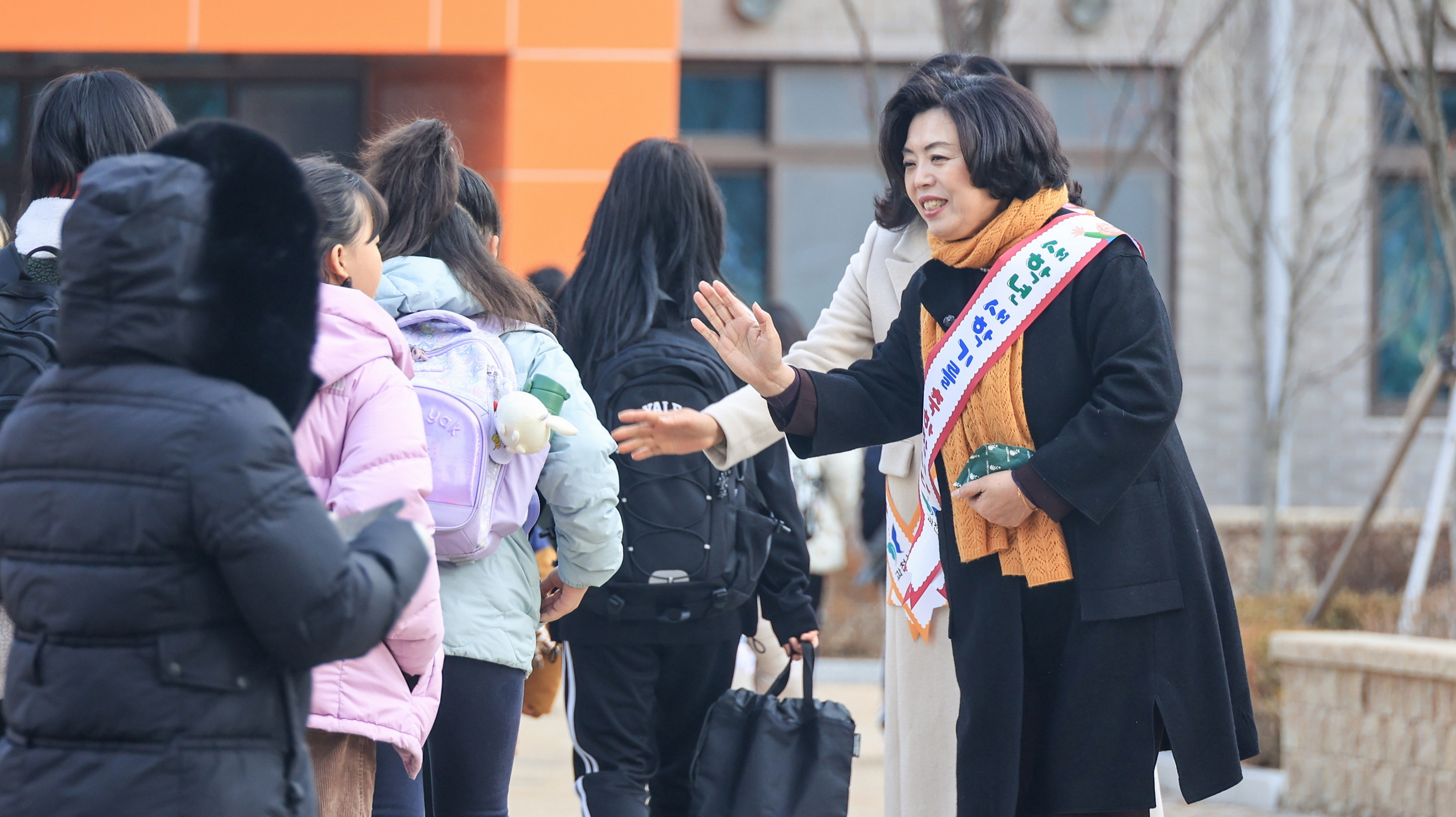 과천시, 관내 초등학교 6곳 대상 ‘새학기 등교맞이 행사’ 진행