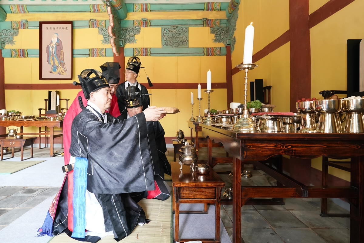 광주시, 광주향교에서 춘계 석전대제 봉행
