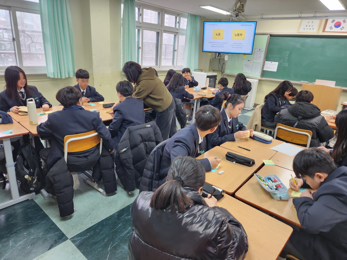 포일청소년문화의집, 학교연계 사업 시작