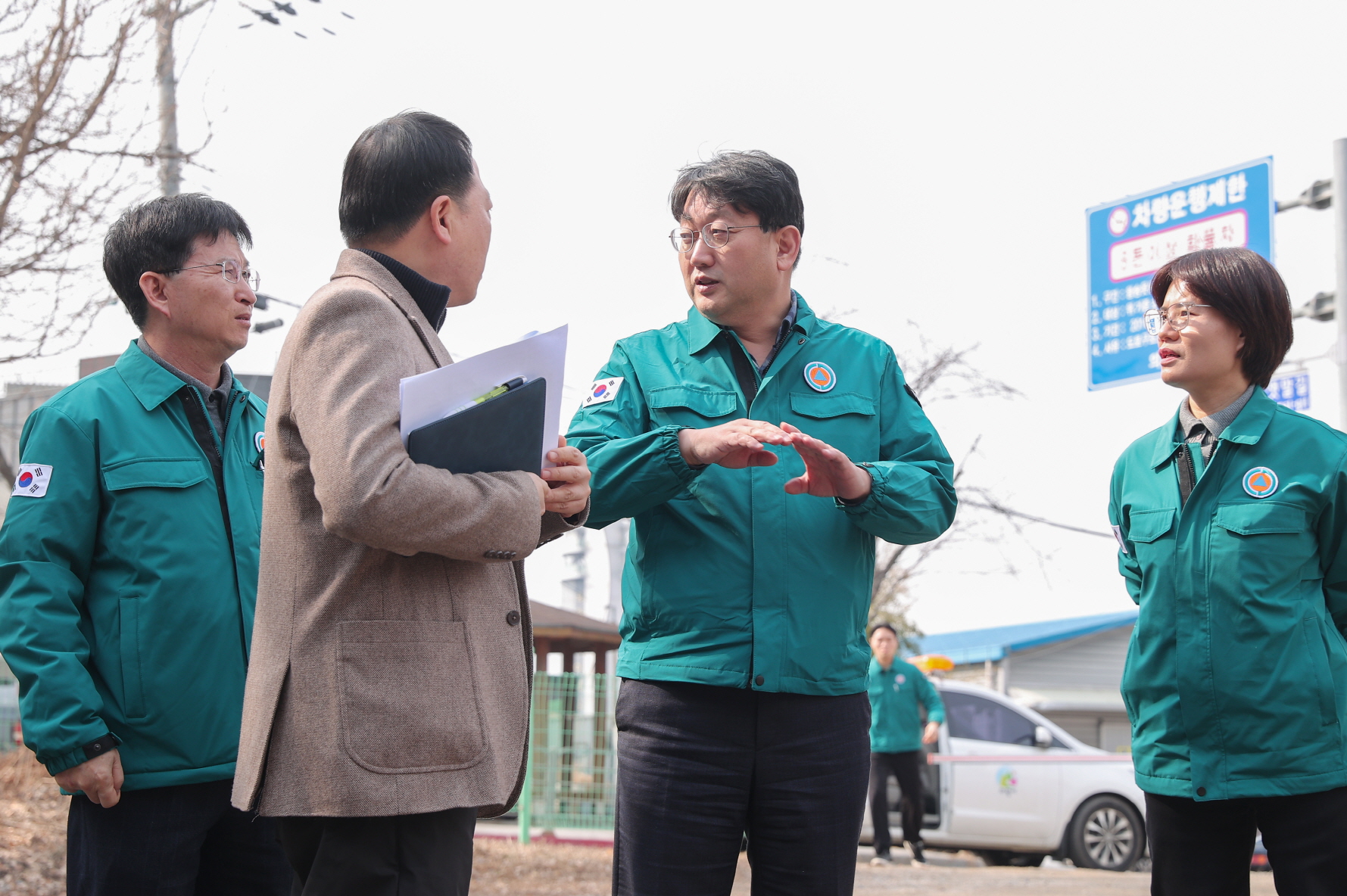 의왕시, 해빙기 재난위험시설 집중 안전 점검 실시