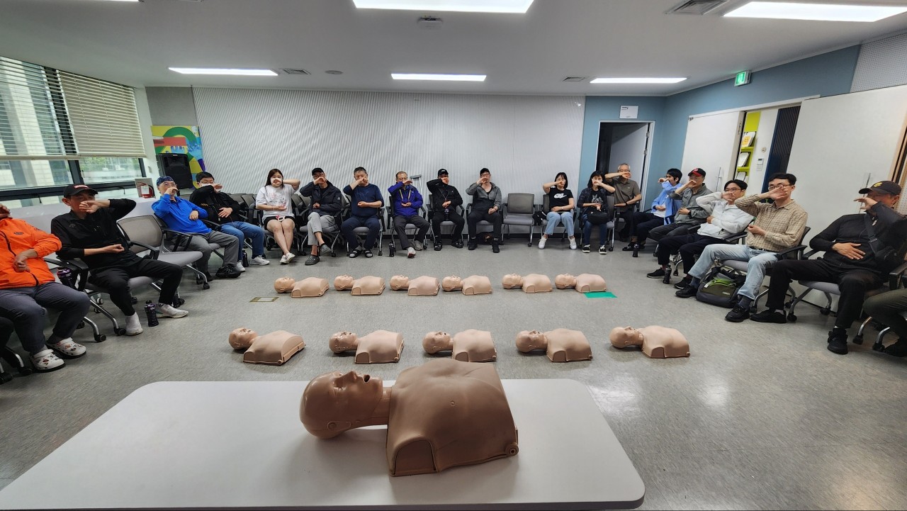 안양시 동안구보건소, ‘2025년 찾아가는 심폐소생술 교육’ 실시