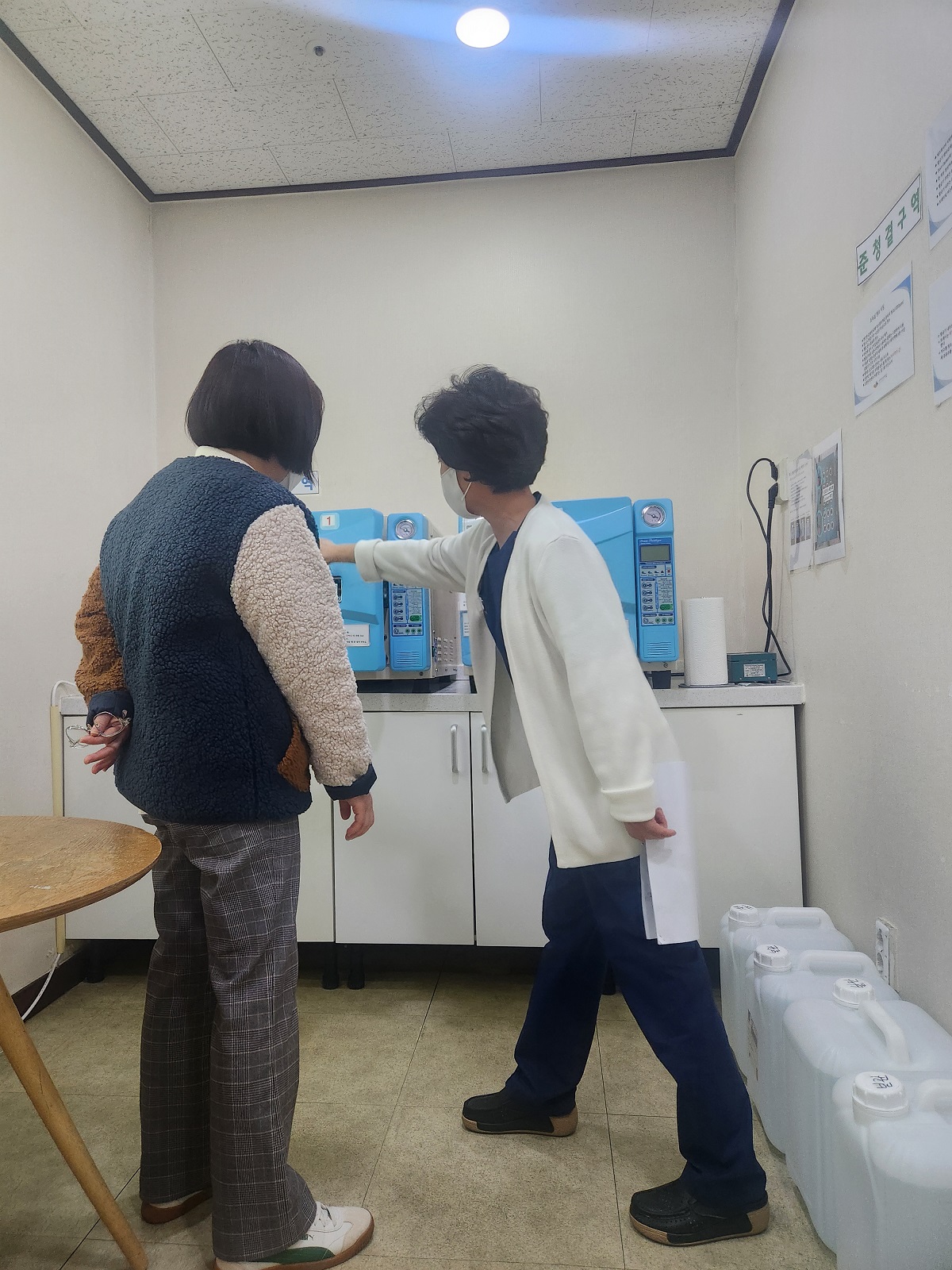 안양시 만안구보건소, 감염 예방 및 관리 강화를 위한 요양병원 전수 점검 실시