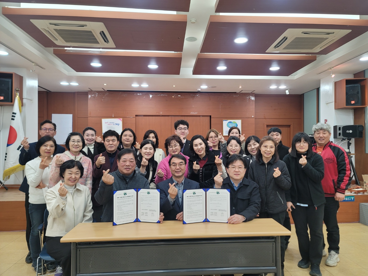 부곡동지역사회보장협의체, 장애인·비장애인 화합 증진 및 복지향상을 위한 업무 협약 체결
