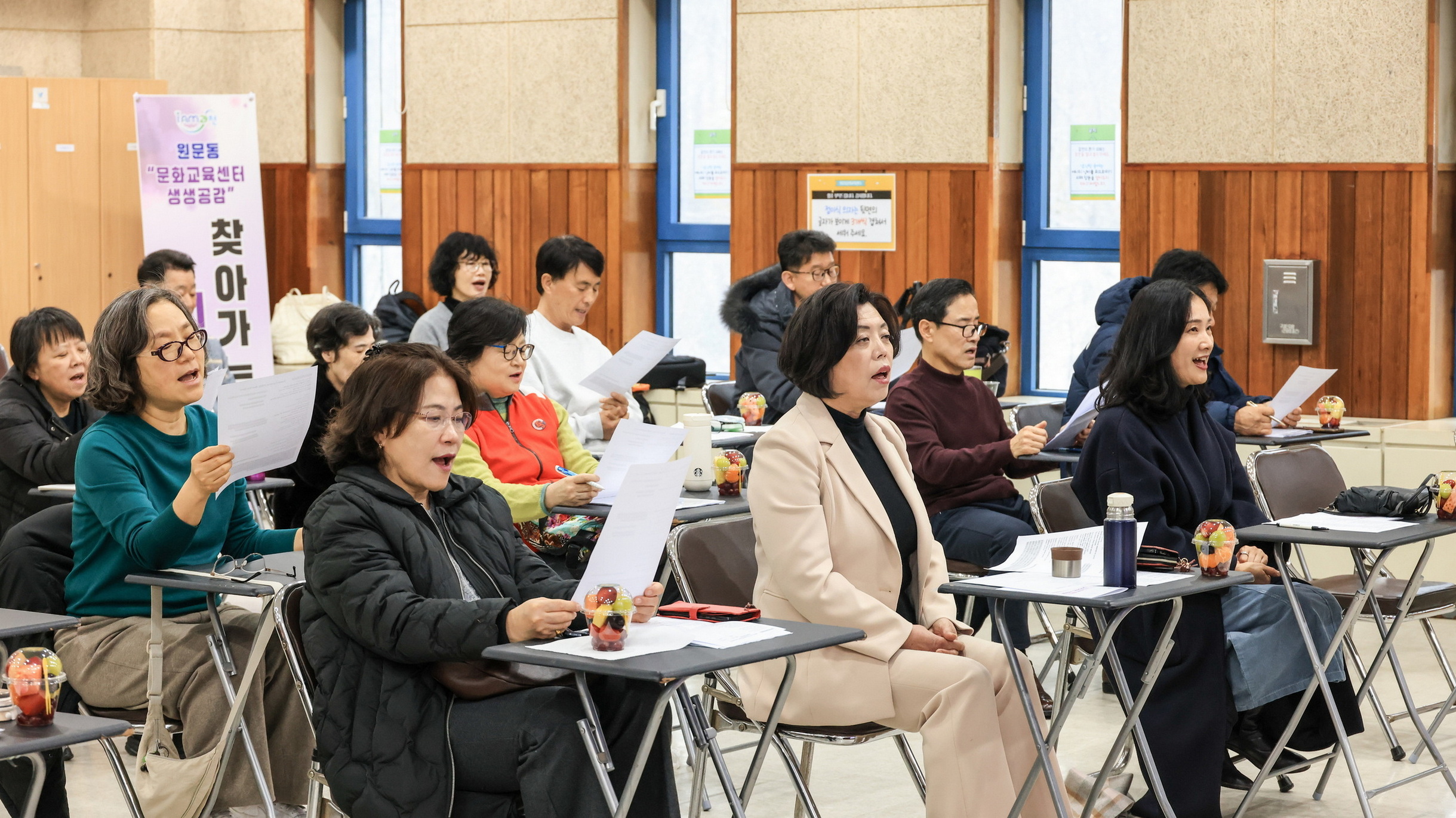 신계용 과천시장, 7개 동 문화교육센터 방문해 ‘찾아가는 시장실’ 운영