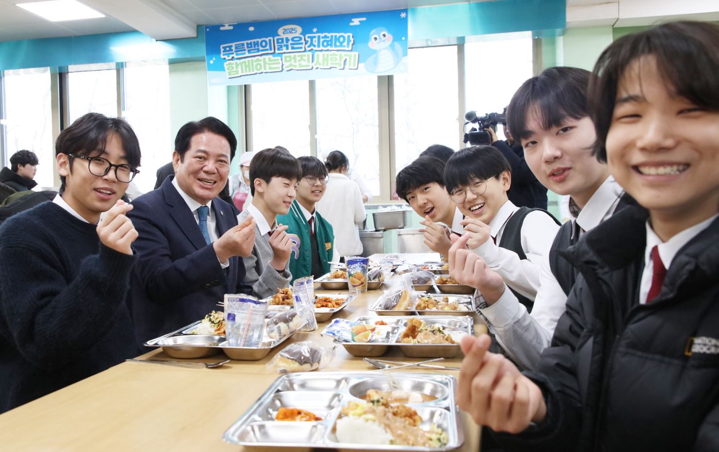 안양시, 올해도 무상·친환경 학교급식 추진…262억원 투입