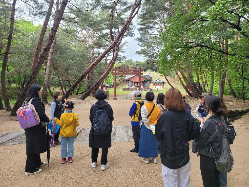 구리시, 세계유산 동구릉 문화관광해설 시간 변경 운영