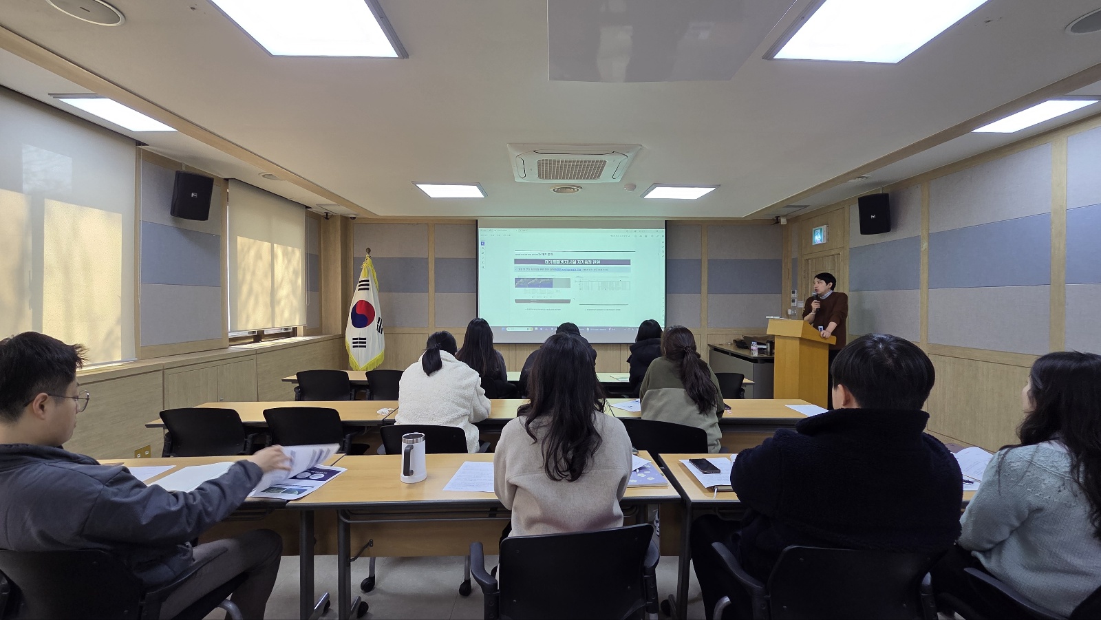 과천시, 환경오염물질 배출시설 지도 점검 담당 공무원 역량 강화 나서
