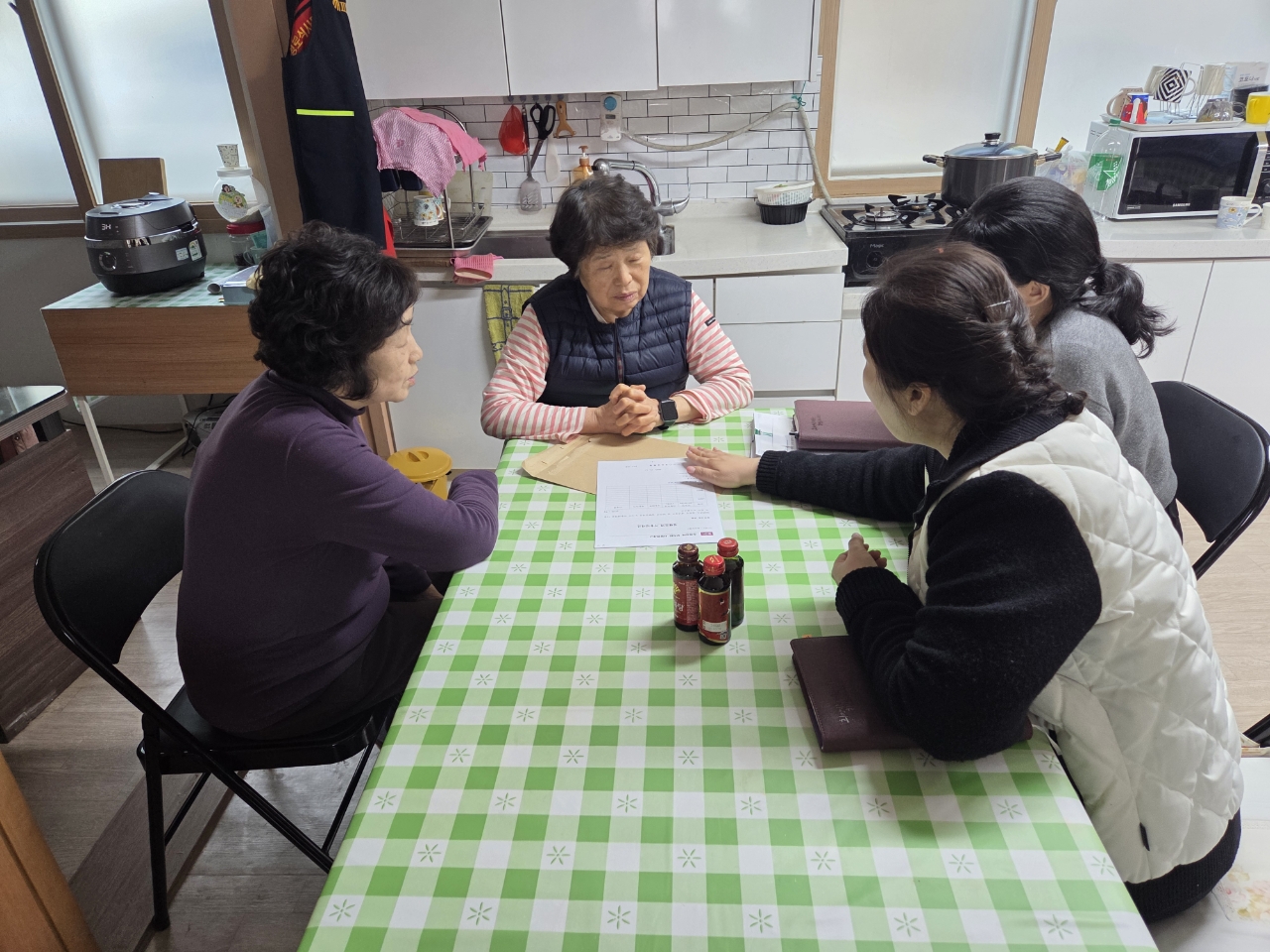 광주시 탄벌동, 찾아가는 경로당 보조금 회계 교육