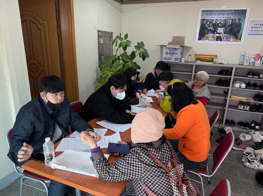 연천군, 청산대전일반산업단지 주변 주민 건강검진 실시