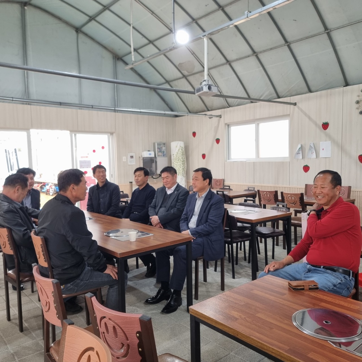김충범 광주 부시장, 농업인 단체장들과 농정 발전 소통 간담회 실시