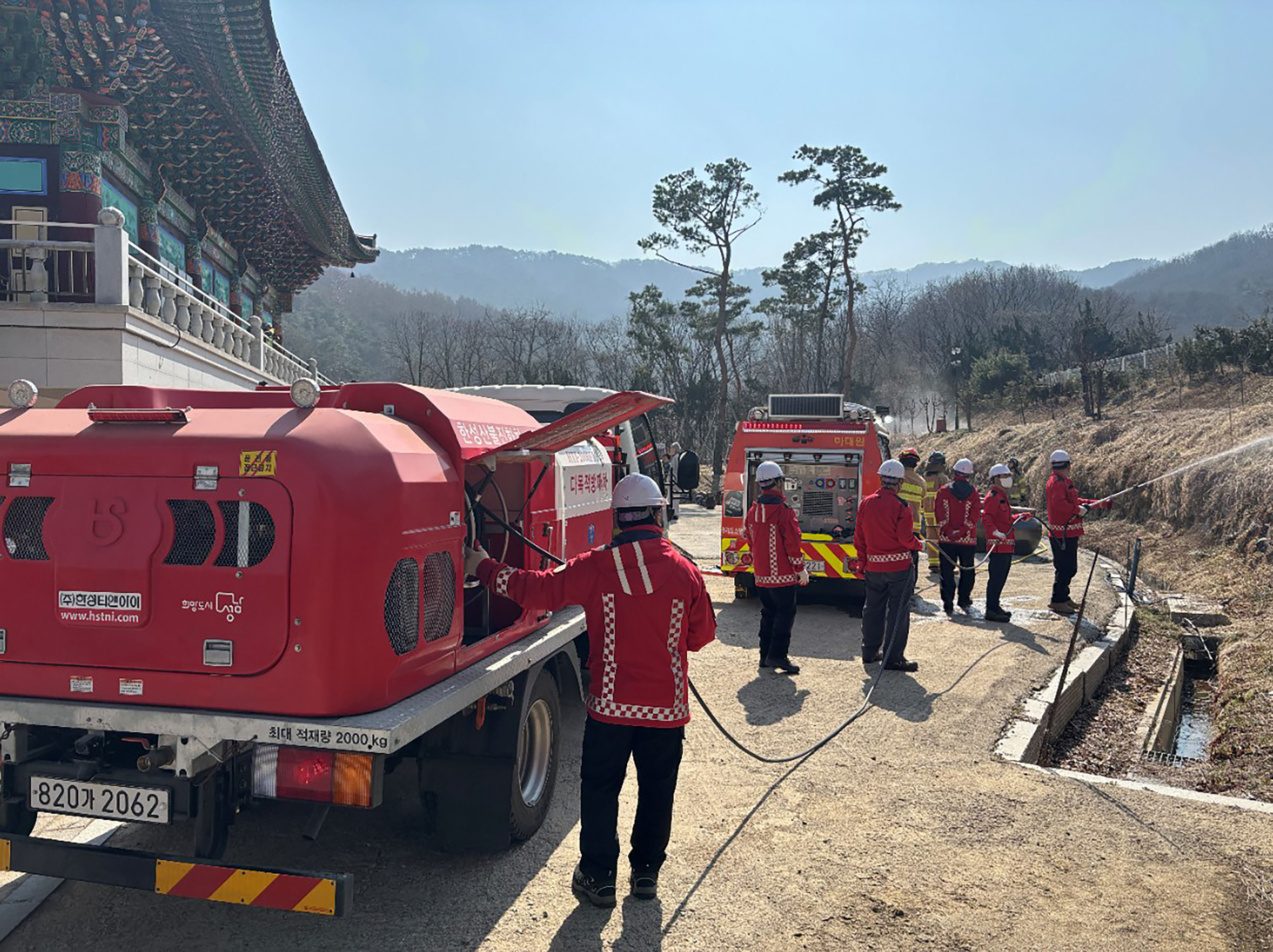 성남시, 산불 예방‧대응 활동 총력…비상근무 체제