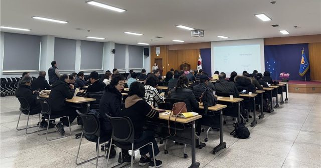 군포시아동보호전문기관, 군포경찰서 아동안전지킴이단 대상 아동학대 예방교육 시행