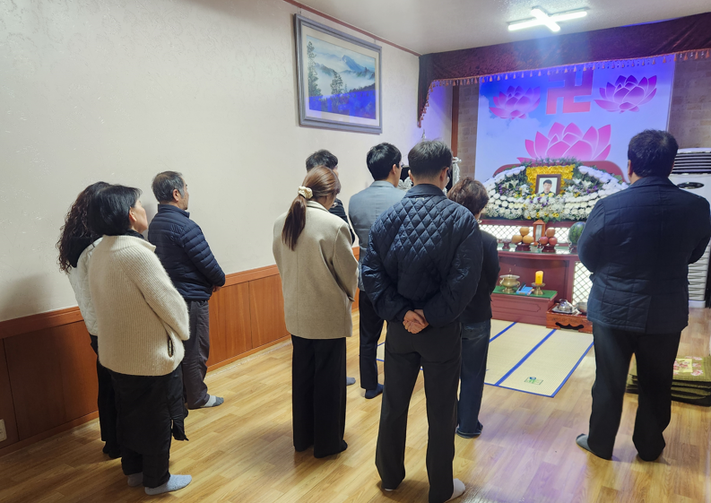 충장동, 무연고 사망자 공영장례