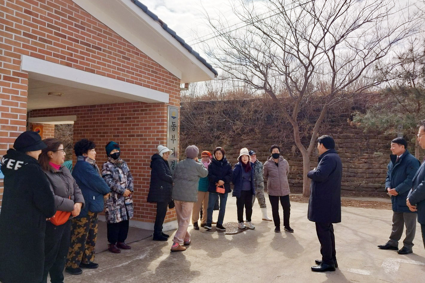 옹진군, 주민 일자리 안전관리 현장교육 실시