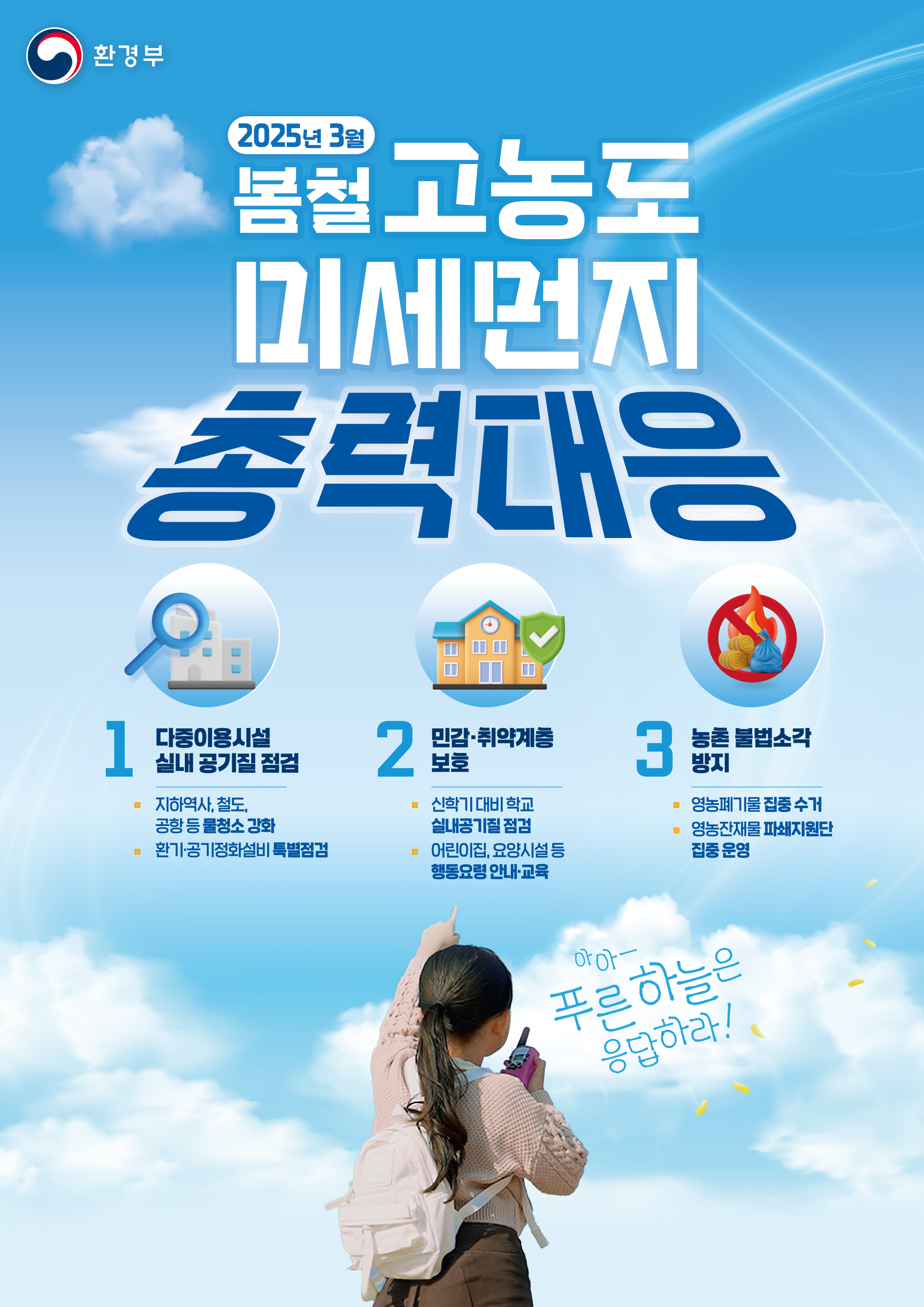 연수구, 봄철 고농도 초미세먼지 저감위해 총력 대응