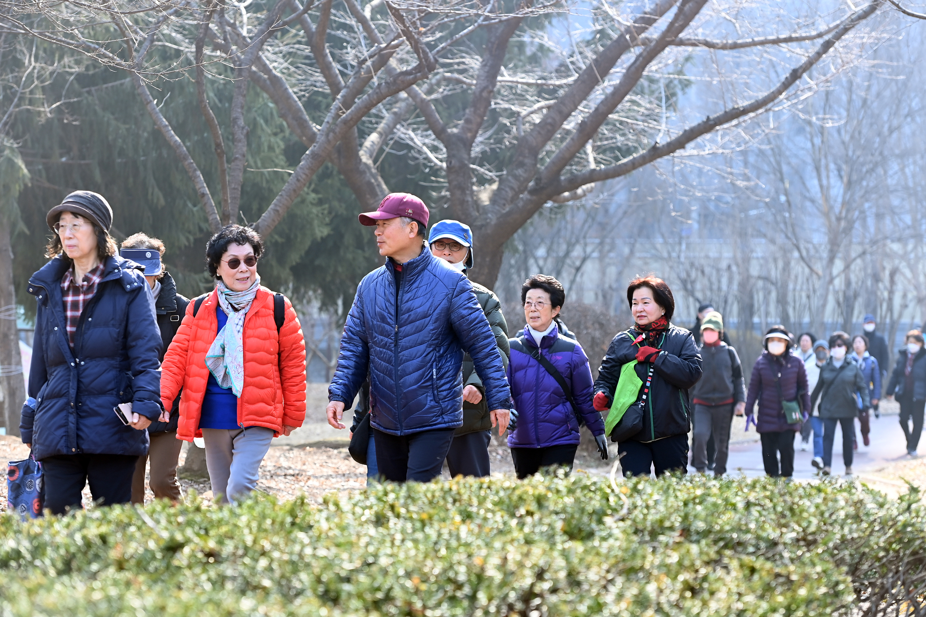 부평구보건소, 건강걷기교실 및 자율동아리 개강식 개최