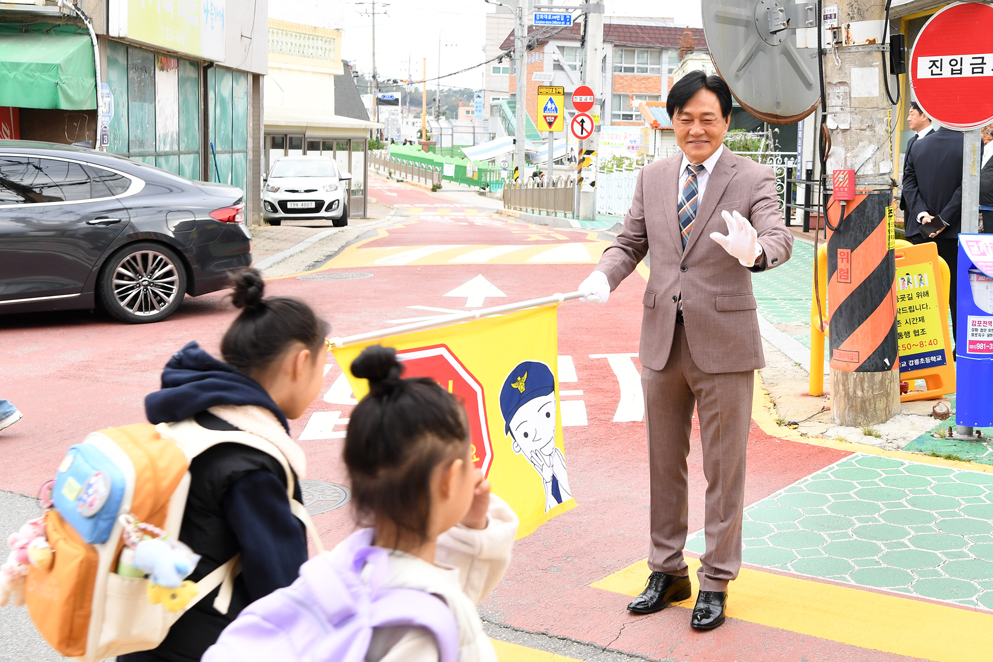 강화군, 교통약자 보호구역 개선에 10억 예산 확보… 사고예방 ‘총력’