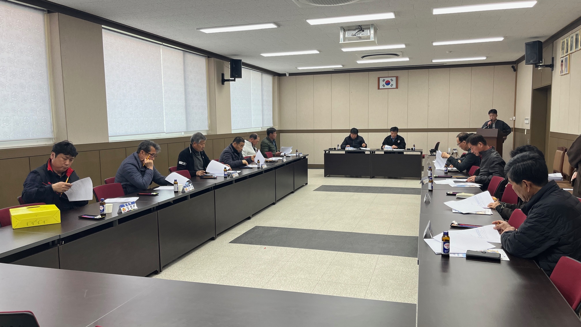 불은면, 공익직불제·농지개량 사전신고제 이장교육 실시