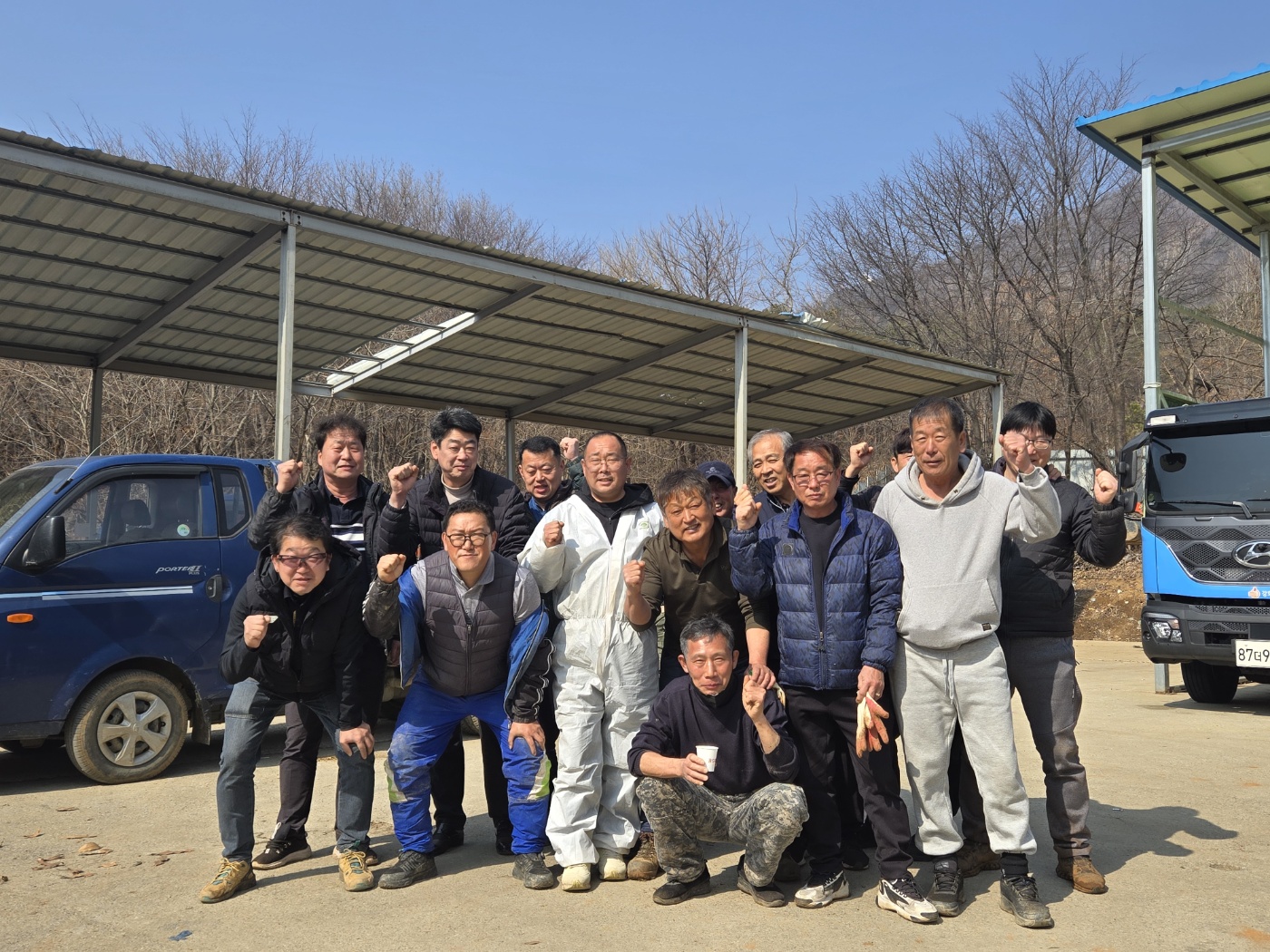 교동면, 봄맞이 대대적인 환경 정화 활동 펼쳐