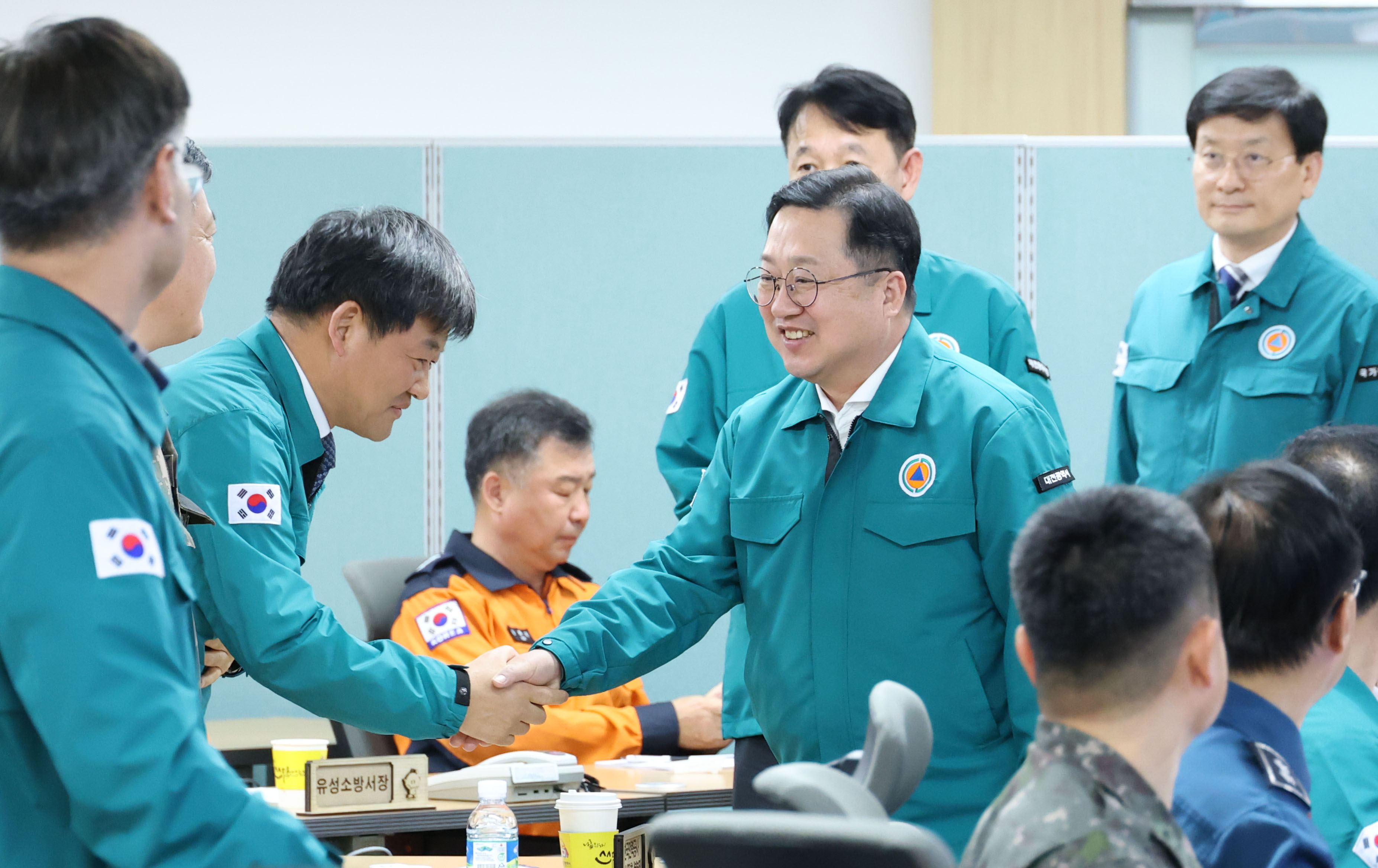 대전시 민․관․군․경․소방 하나로 빈틈없는 안보 태세 구축