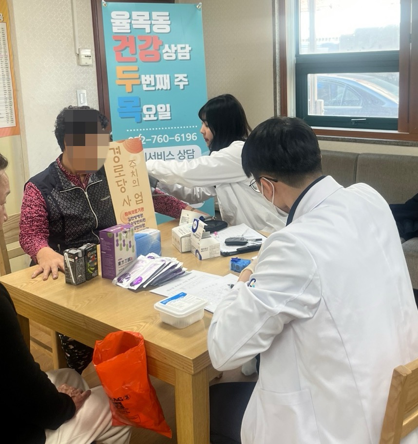 인천 중구 율목동, 보건소와 협업해 ‘찾아가는 건강상담’ 추진