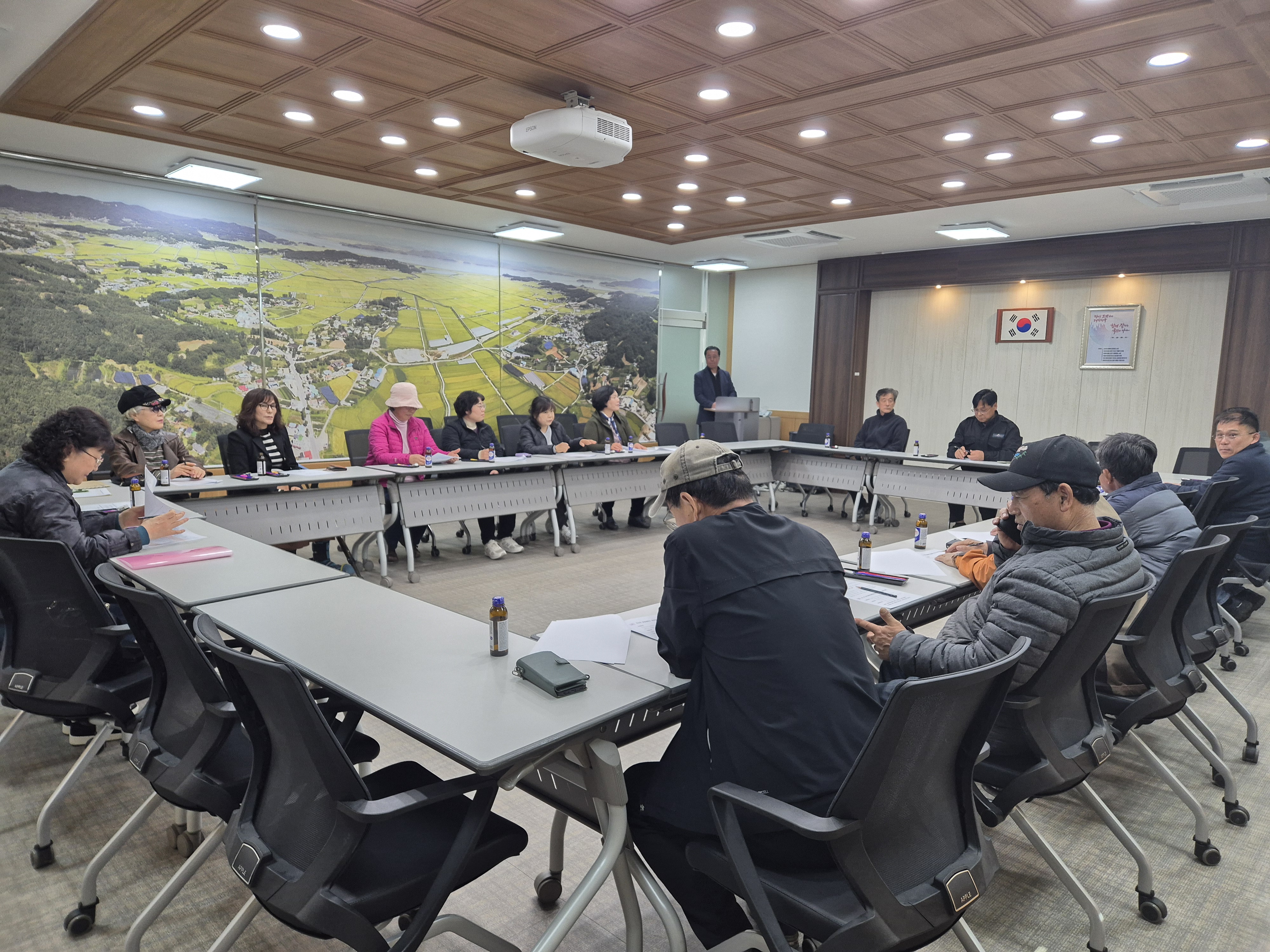 송해면 지역사회보장협의체, 2025년 3월 회의 개최