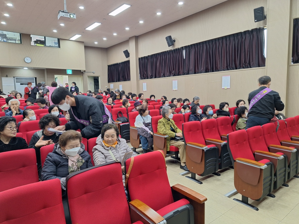 연수구 보건소, 결핵예방의 날 캠페인 실시