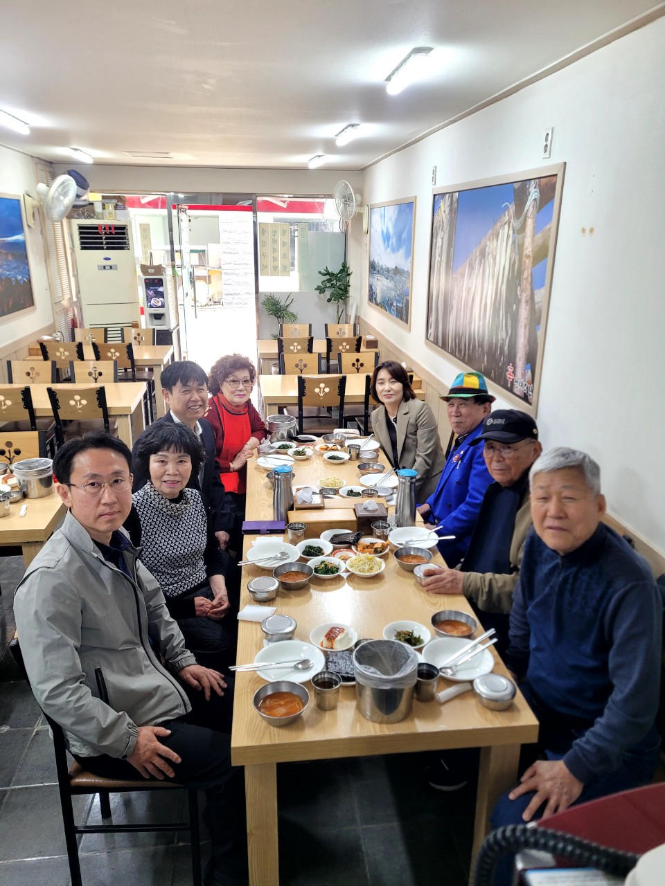 만수3동, 상반기 경로당 회장단 행복·소통간담회 열어
