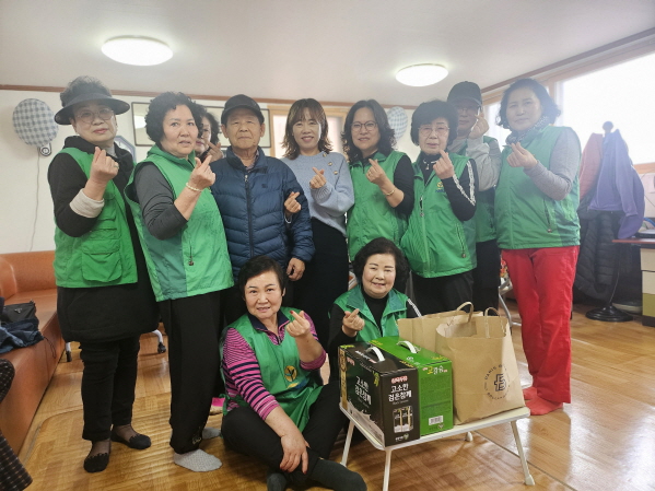 간석2동 새마을부녀회, 경로당 환경정비 및 방역 활동 실시
