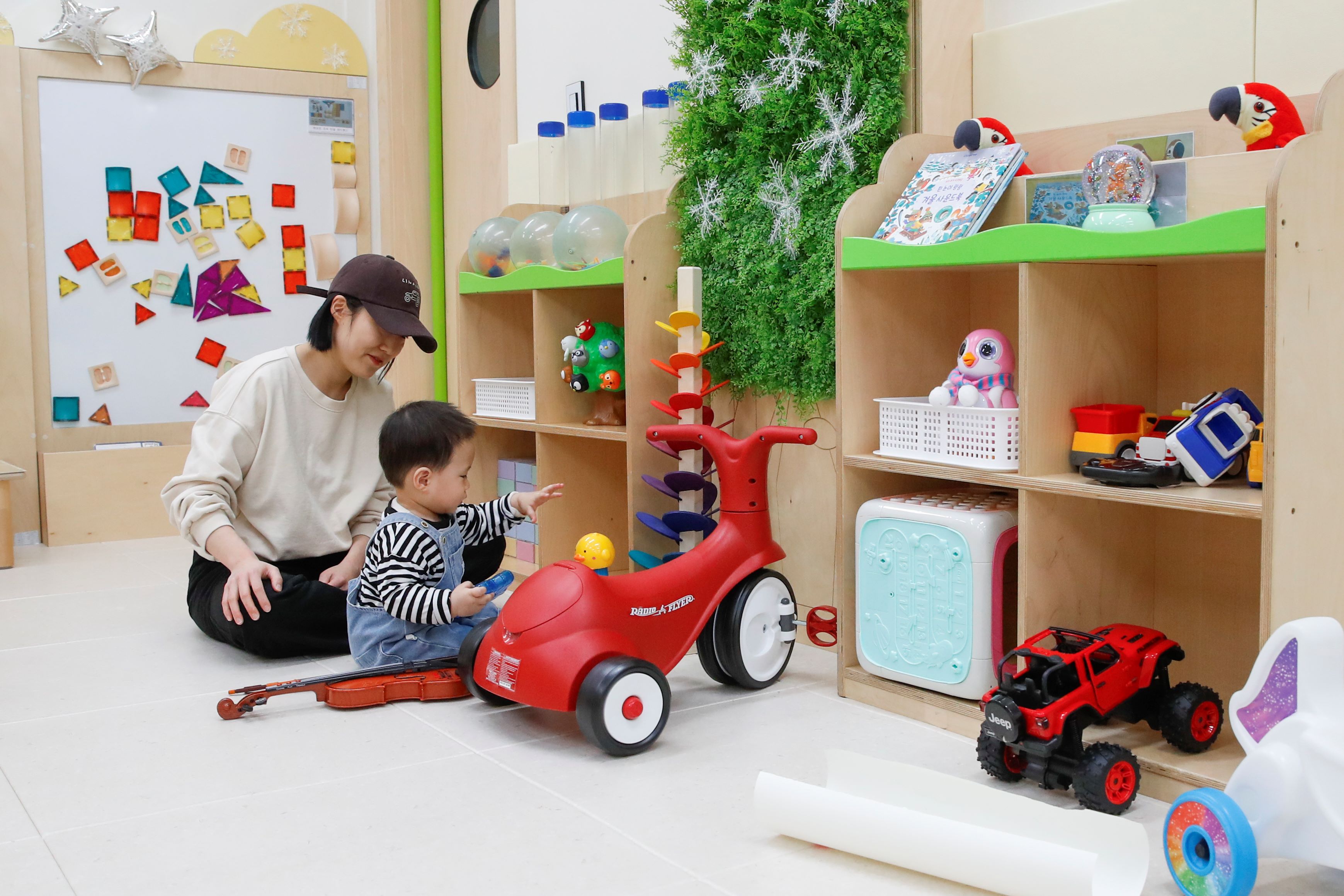 성동구, 합계출산율 0.7명대 회복…서울시 자치구 1위